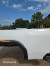 2019-2025 GMC Sierra 2500HD 3500HD 8' Long truck bed - White