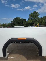 2019-2025 GMC Sierra 2500HD 3500HD 8' Long truck bed - White
