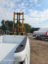 2019-2025 GMC Sierra 2500HD 3500HD 8' Long truck bed - White