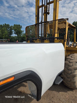 2019-2025 GMC Sierra 2500HD 3500HD 8' Long truck bed - White