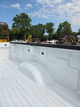 2019-2025 GMC Sierra 2500HD 3500HD 8' Long truck bed - White