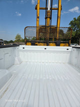 2019-2025 GMC Sierra 2500HD 3500HD 8' Long truck bed - White