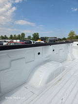 2019-2025 GMC Sierra 2500HD 3500HD 8' Long truck bed - White