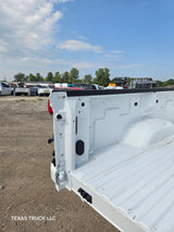 2019-2025 GMC Sierra 2500HD 3500HD 8' Long truck bed - White