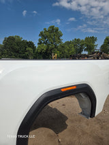 2019-2025 GMC Sierra 2500HD 3500HD 8' Long truck bed - White
