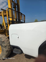 2019-2025 GMC Sierra 2500HD 3500HD 8' Long truck bed - White