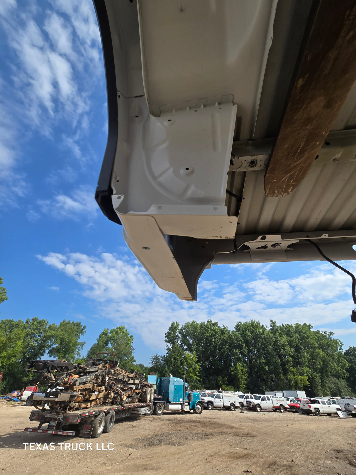 2019-2025 GMC Sierra 2500HD 3500HD 8' Long truck bed - White