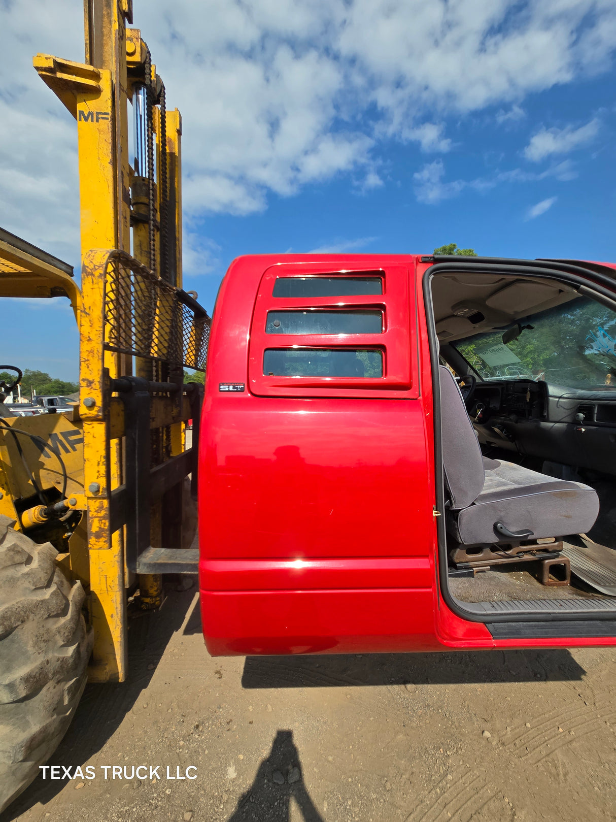 1994-2002 Dodge Ram 1500 2500 3500 2nd Gen 2 Door Extended Cab