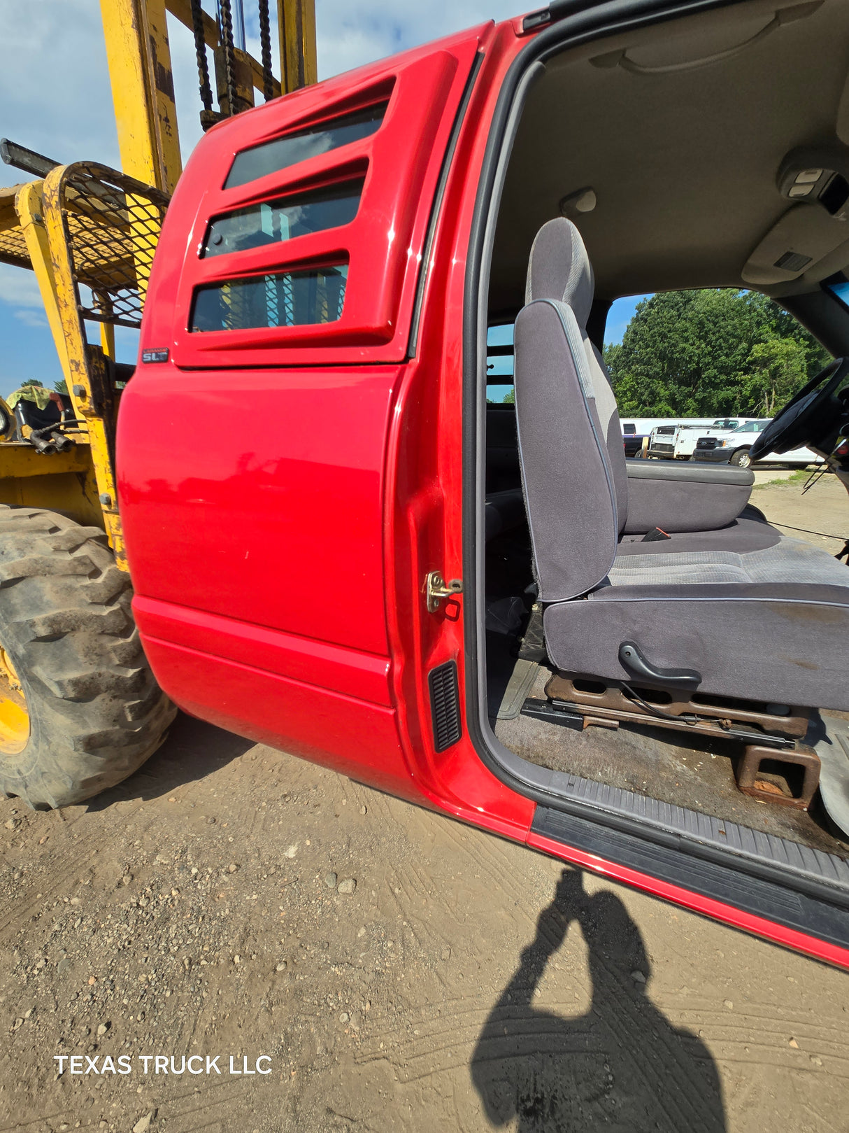 1994-2002 Dodge Ram 1500 2500 3500 2nd Gen 2 Door Extended Cab
