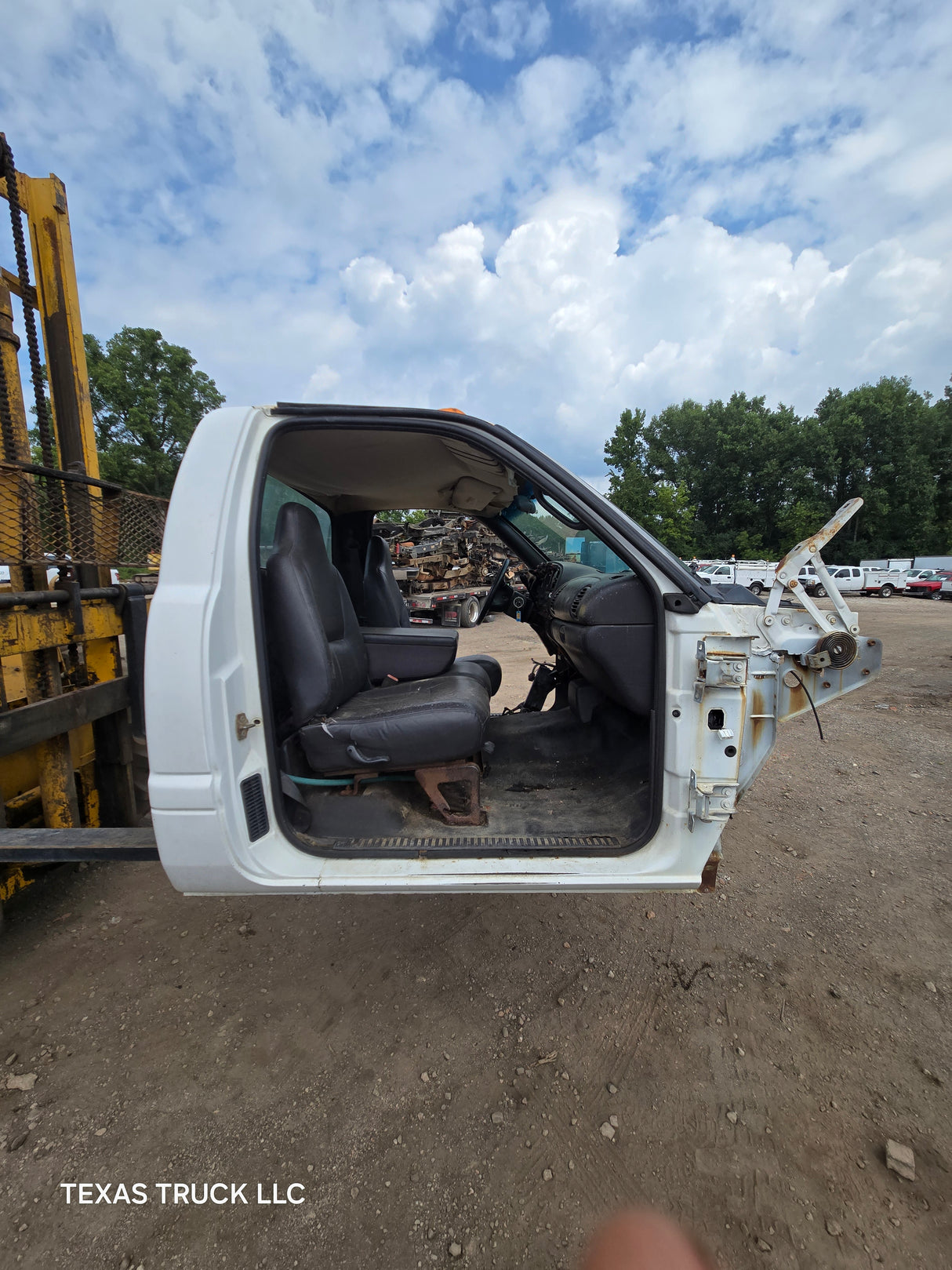 1994-2002 Dodge Ram 1500 2500 3500 2nd Gen 2 Door Regular Cab - White