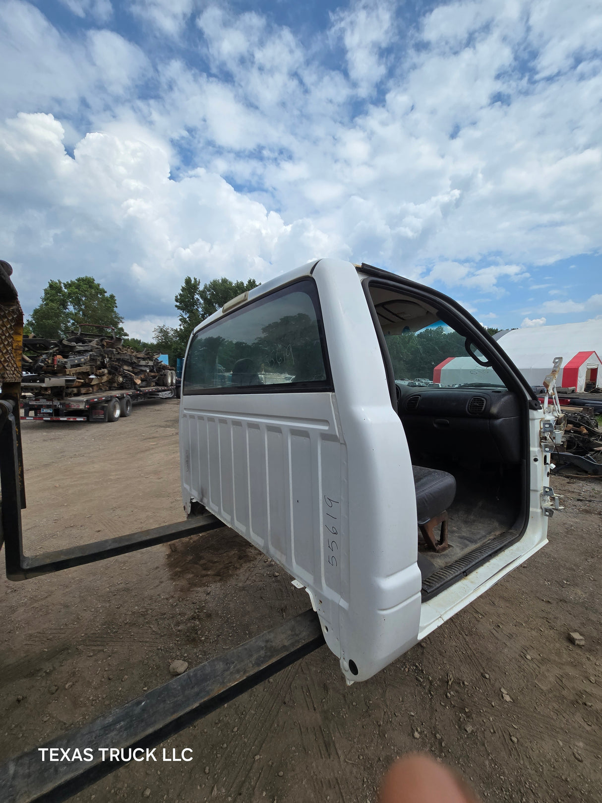 1994-2002 Dodge Ram 1500 2500 3500 2nd Gen 2 Door Regular Cab - White