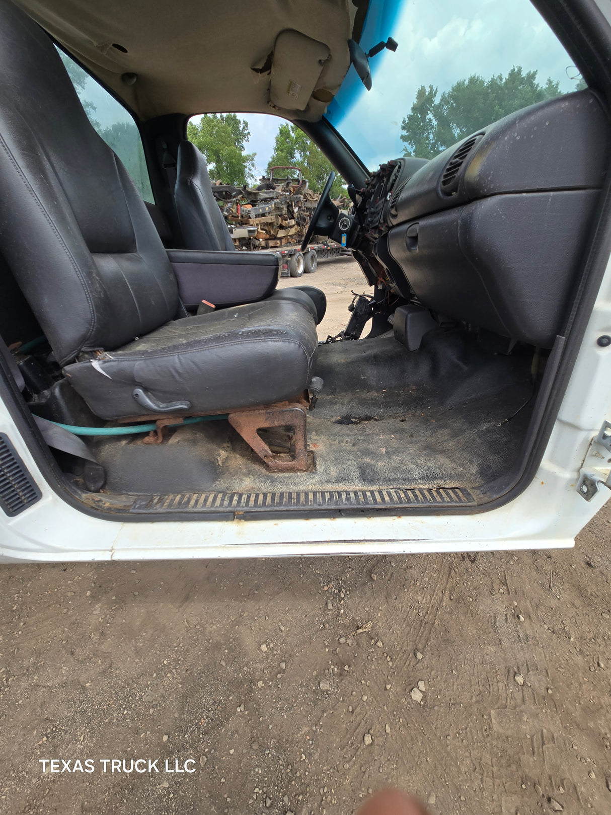 1994-2002 Dodge Ram 1500 2500 3500 2nd Gen 2 Door Regular Cab - White