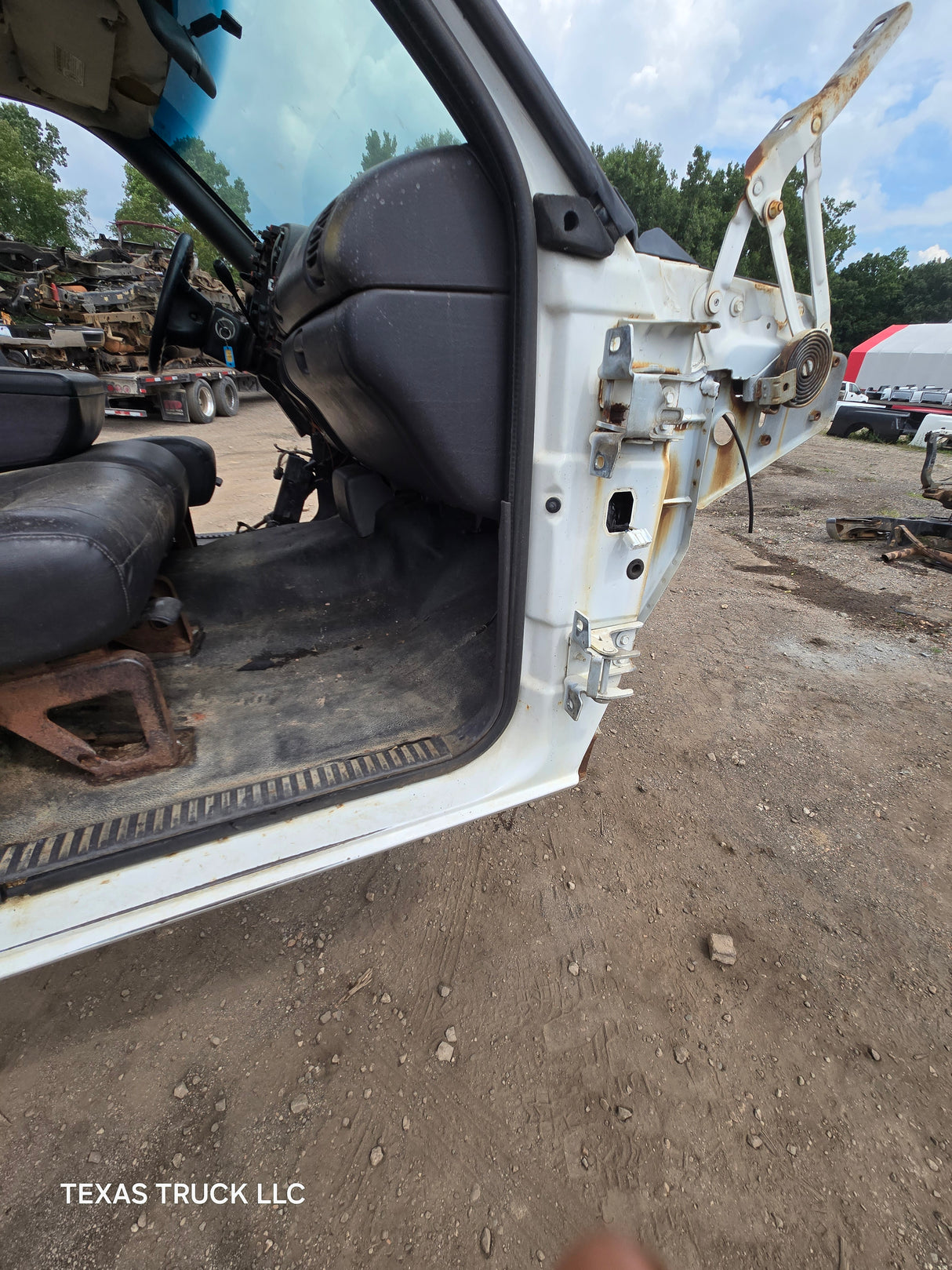 1994-2002 Dodge Ram 1500 2500 3500 2nd Gen 2 Door Regular Cab - White
