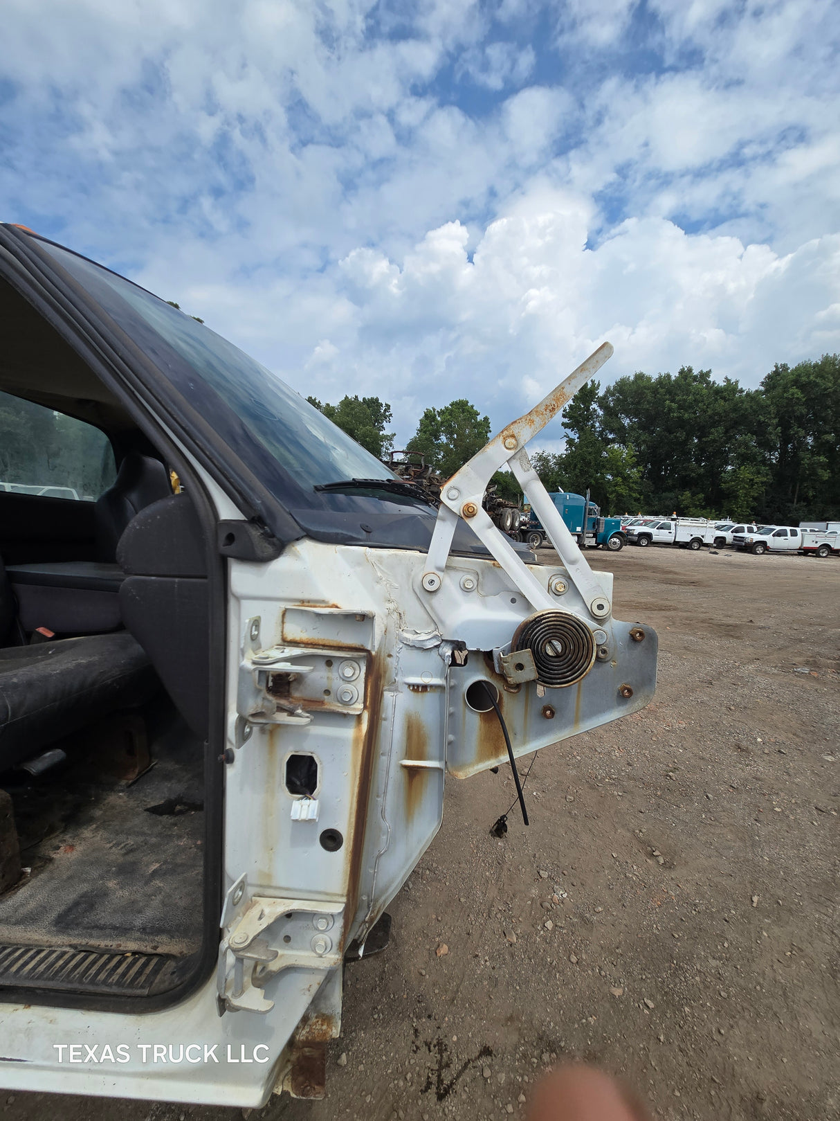 1994-2002 Dodge Ram 1500 2500 3500 2nd Gen 2 Door Regular Cab - White