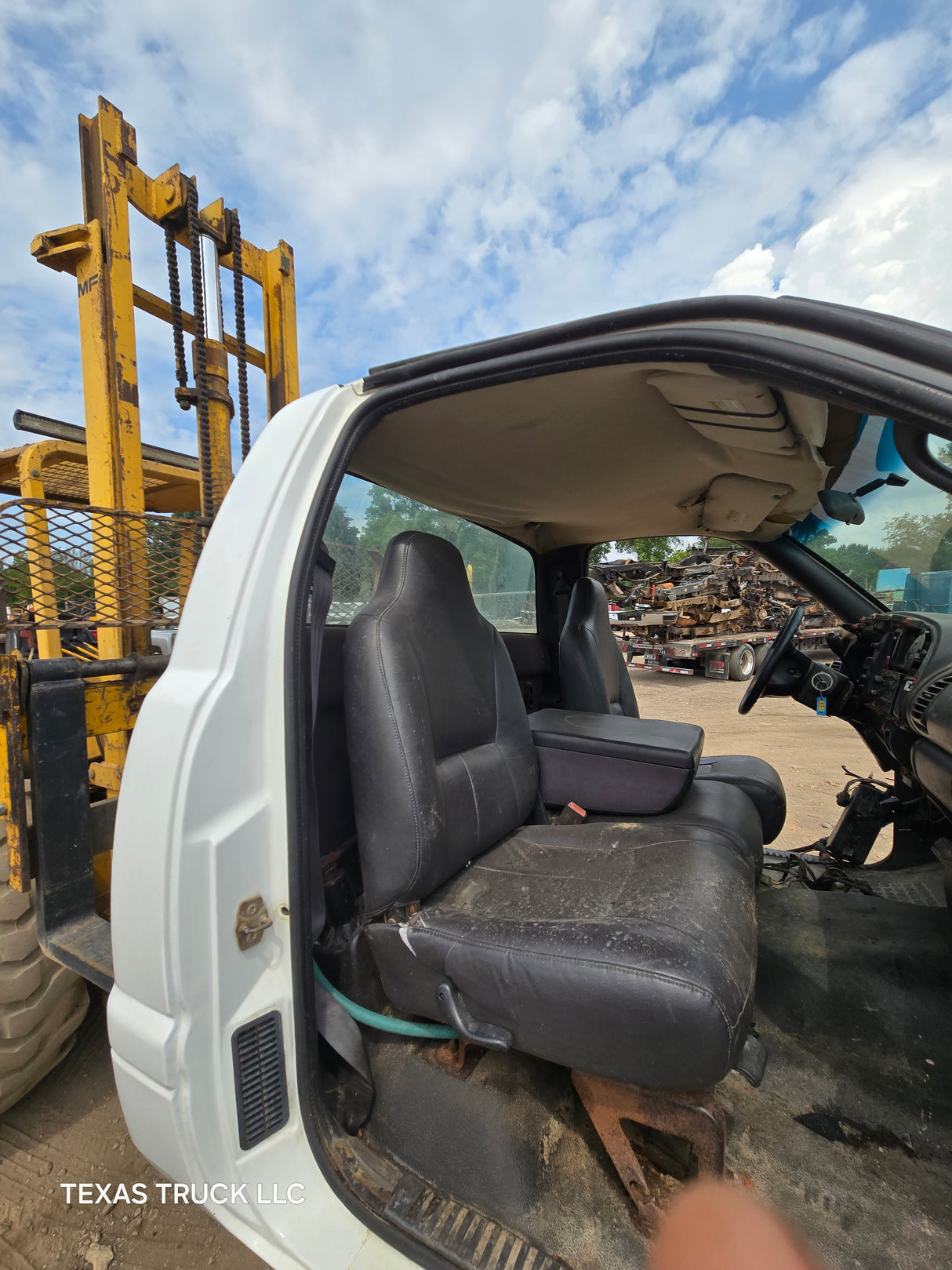 1994-2002 Dodge Ram 1500 2500 3500 2nd Gen 2 Door Regular Cab - White