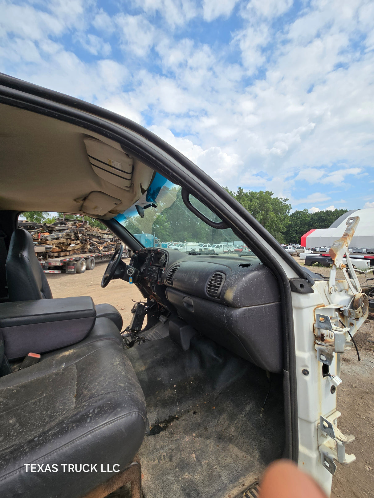 1994-2002 Dodge Ram 1500 2500 3500 2nd Gen 2 Door Regular Cab - White