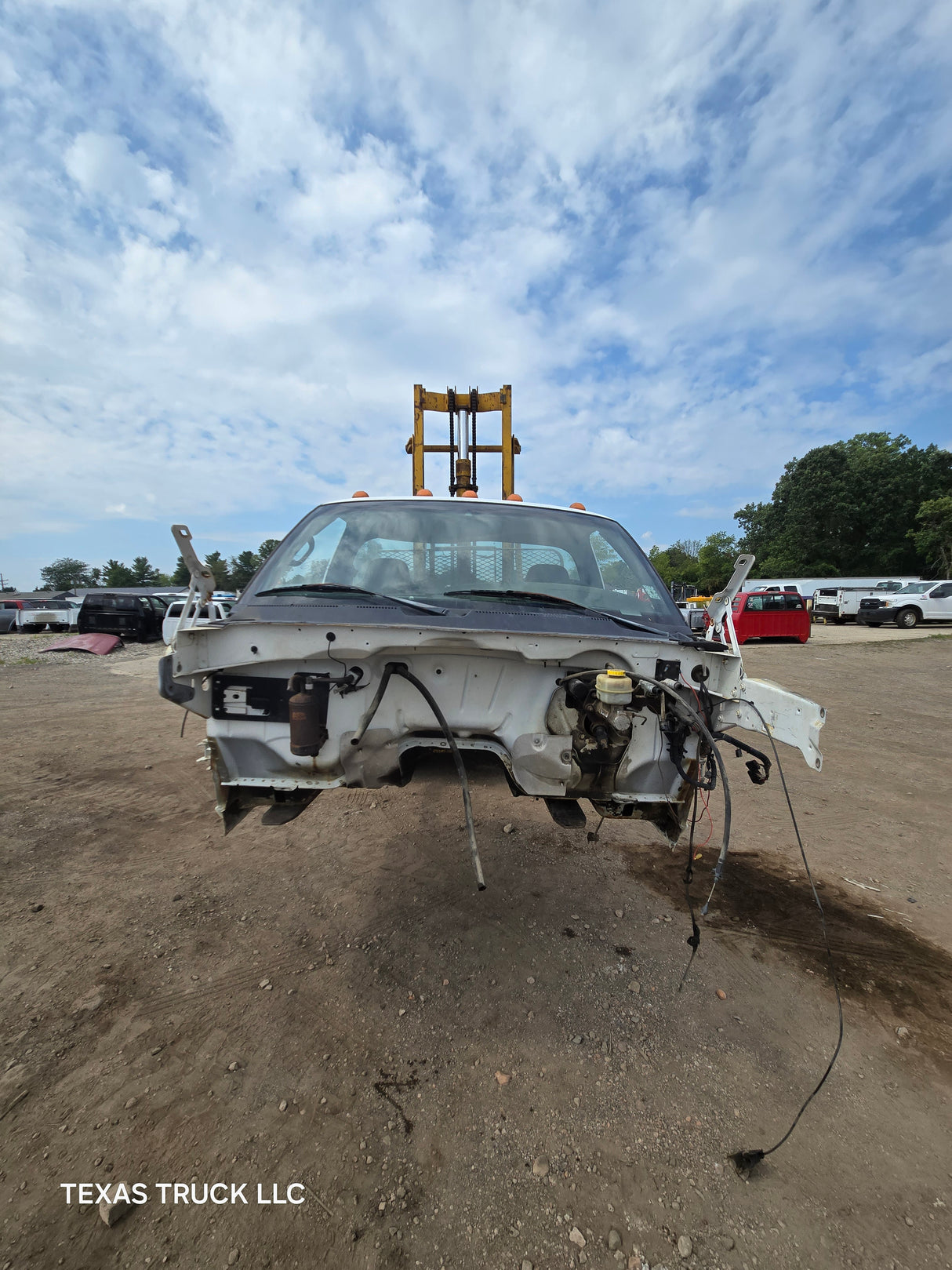 1994-2002 Dodge Ram 1500 2500 3500 2nd Gen 2 Door Regular Cab - White