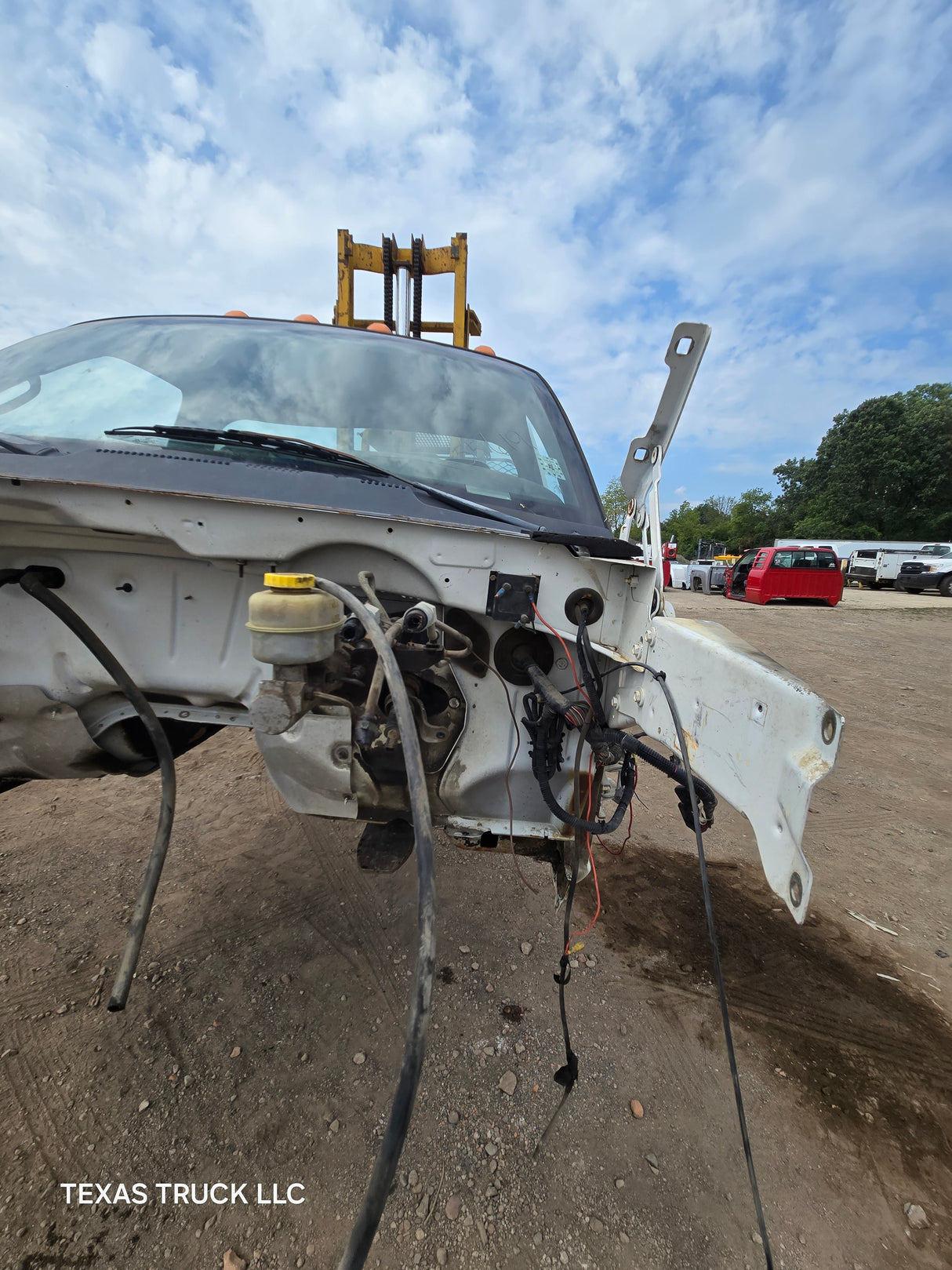 1994-2002 Dodge Ram 1500 2500 3500 2nd Gen 2 Door Regular Cab - White