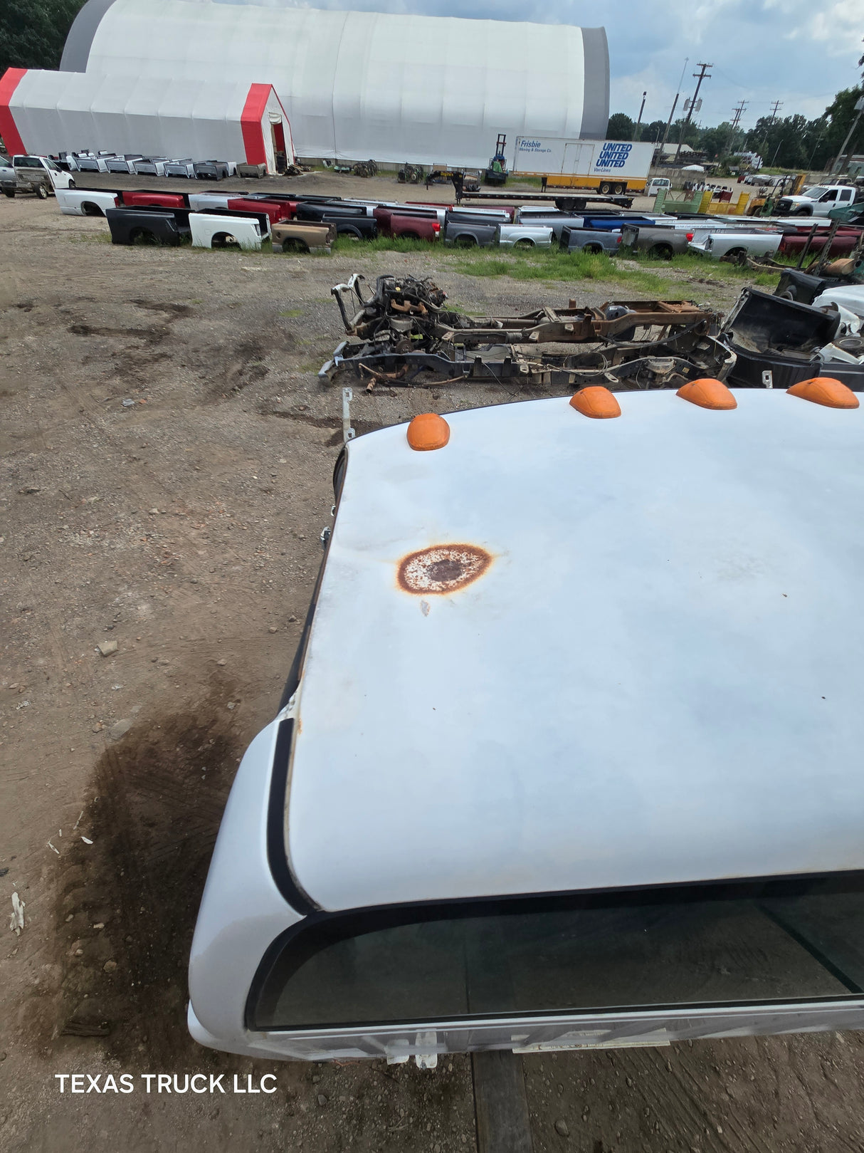 1994-2002 Dodge Ram 1500 2500 3500 2nd Gen 2 Door Regular Cab - White
