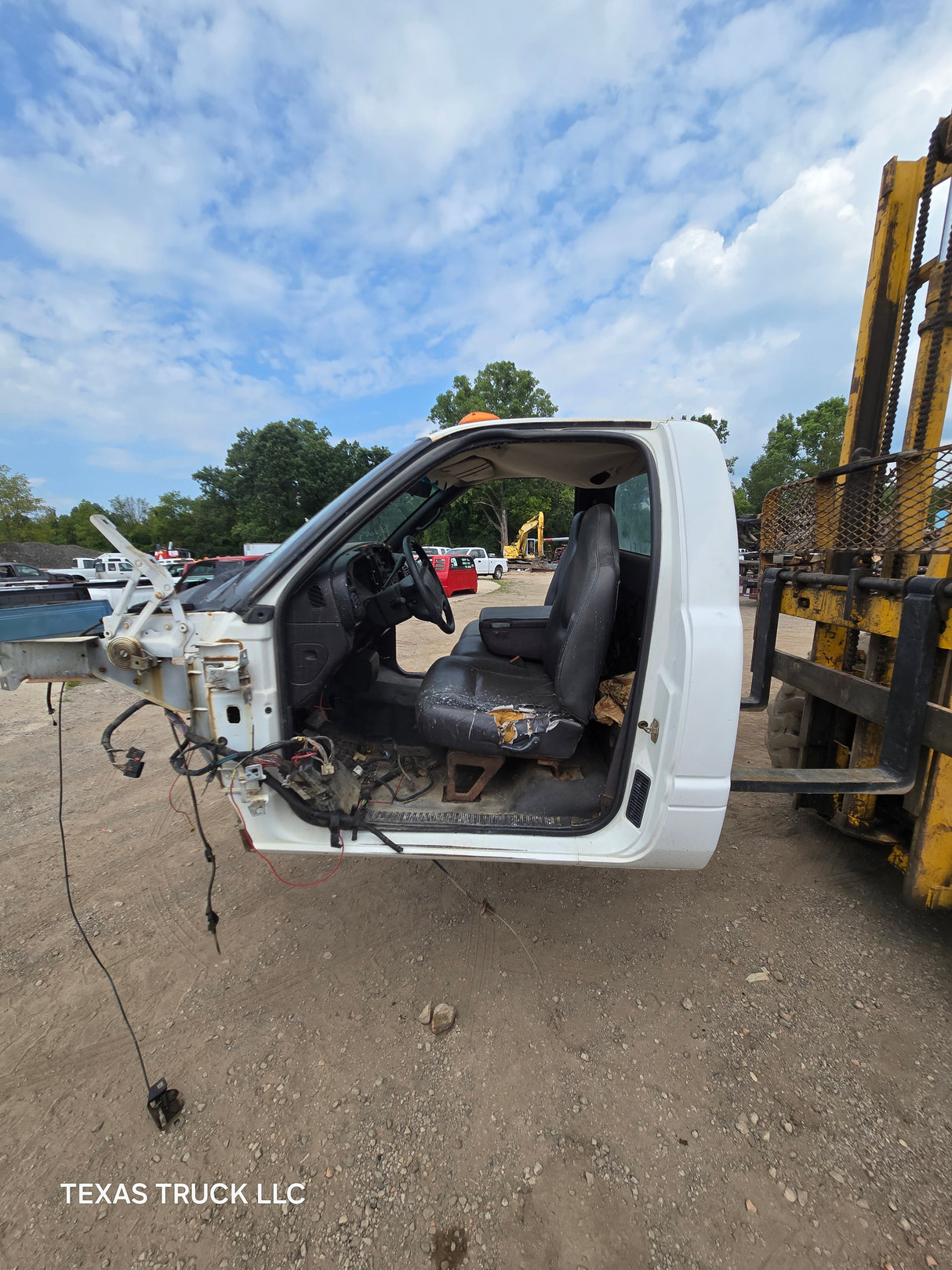 1994-2002 Dodge Ram 1500 2500 3500 2nd Gen 2 Door Regular Cab - White