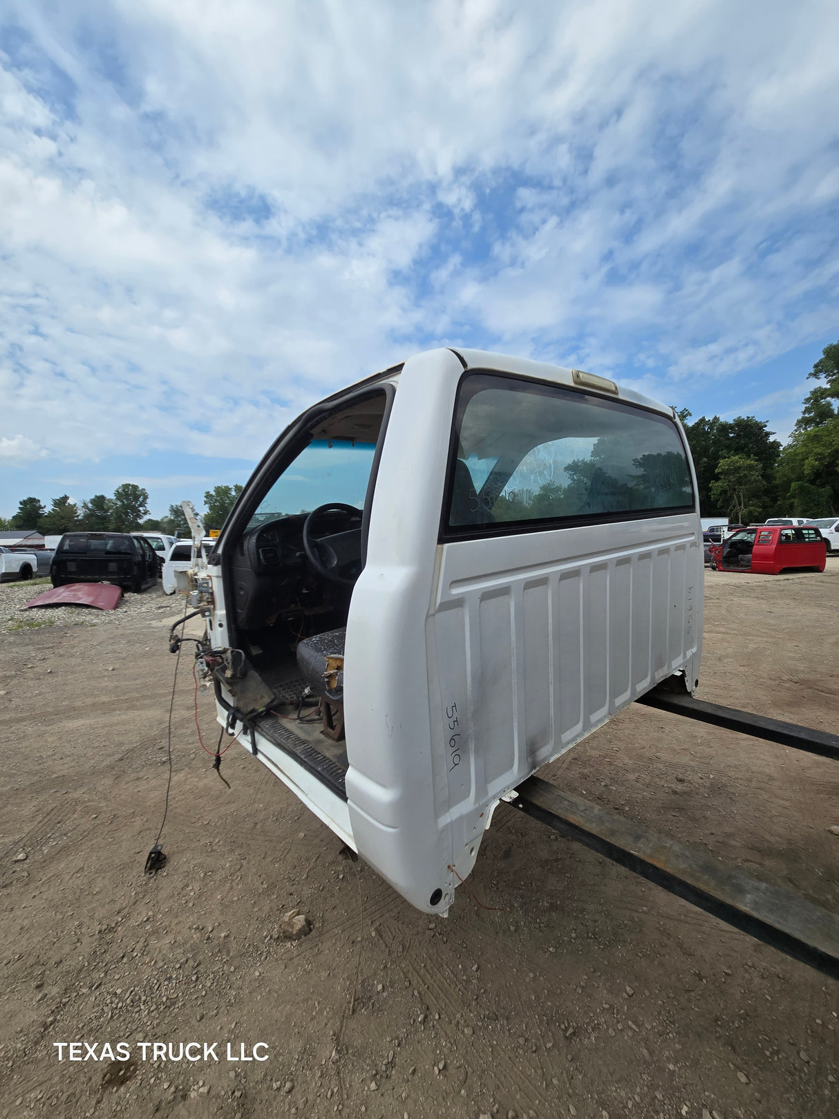 1994-2002 Dodge Ram 1500 2500 3500 2nd Gen 2 Door Regular Cab - White