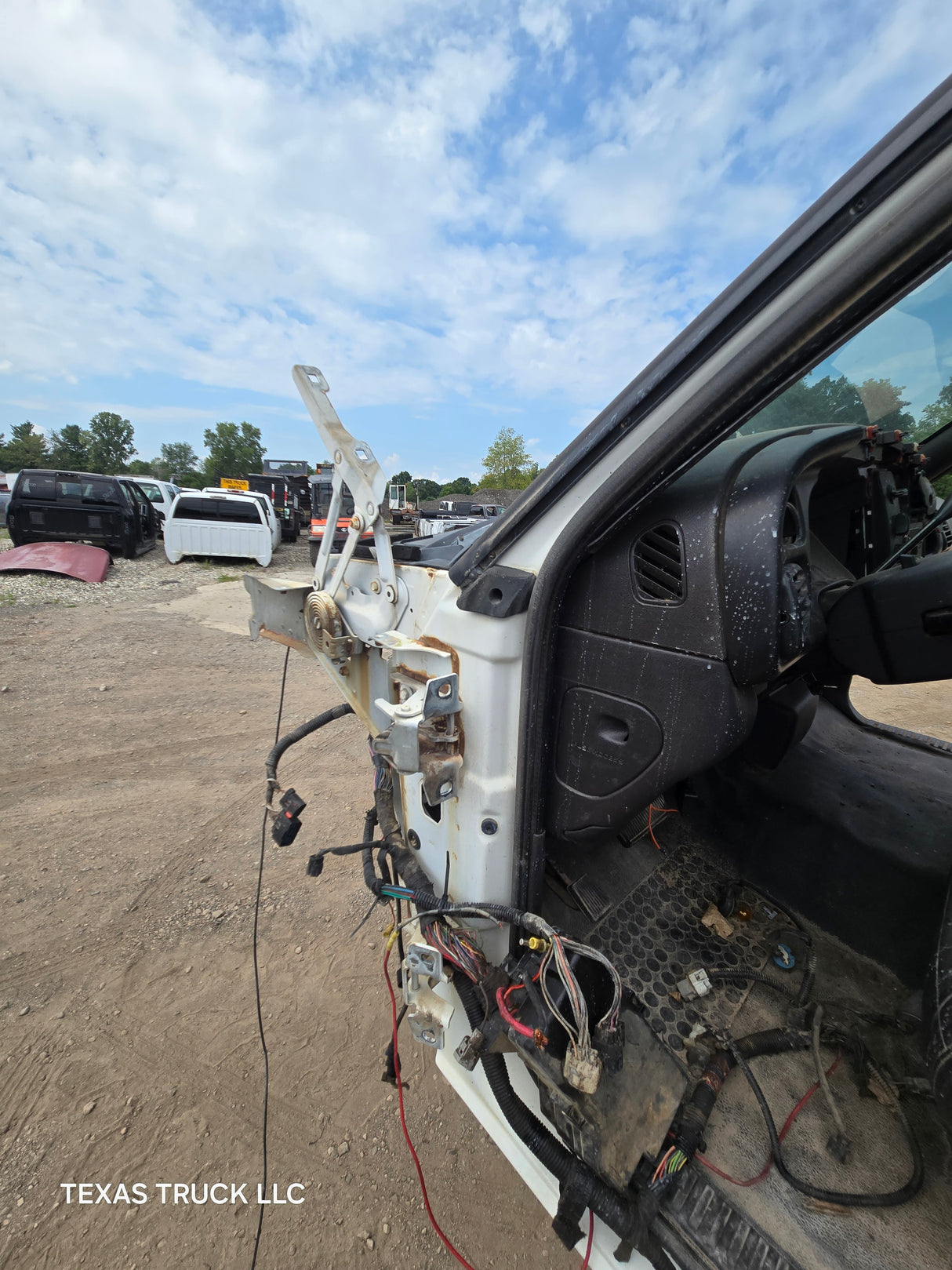 1994-2002 Dodge Ram 1500 2500 3500 2nd Gen 2 Door Regular Cab - White