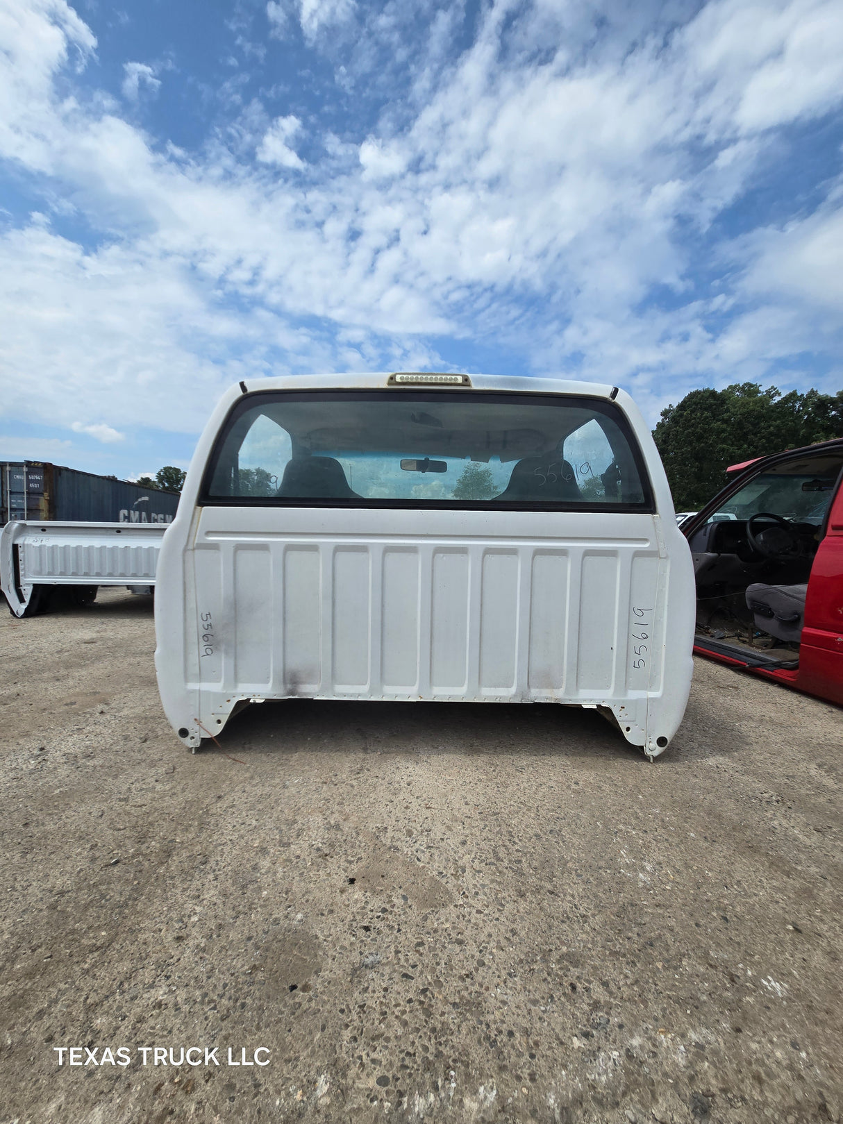 1994-2002 Dodge Ram 1500 2500 3500 2nd Gen 2 Door Regular Cab - White