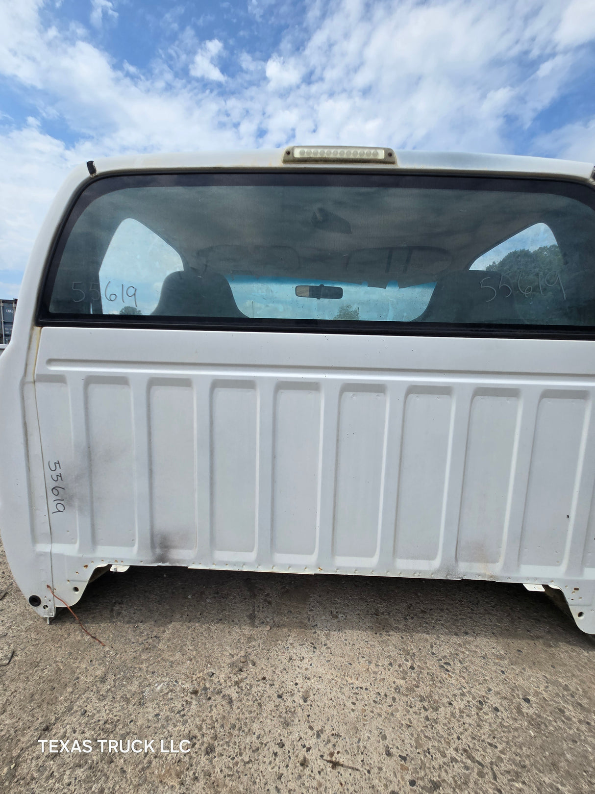 1994-2002 Dodge Ram 1500 2500 3500 2nd Gen 2 Door Regular Cab - White