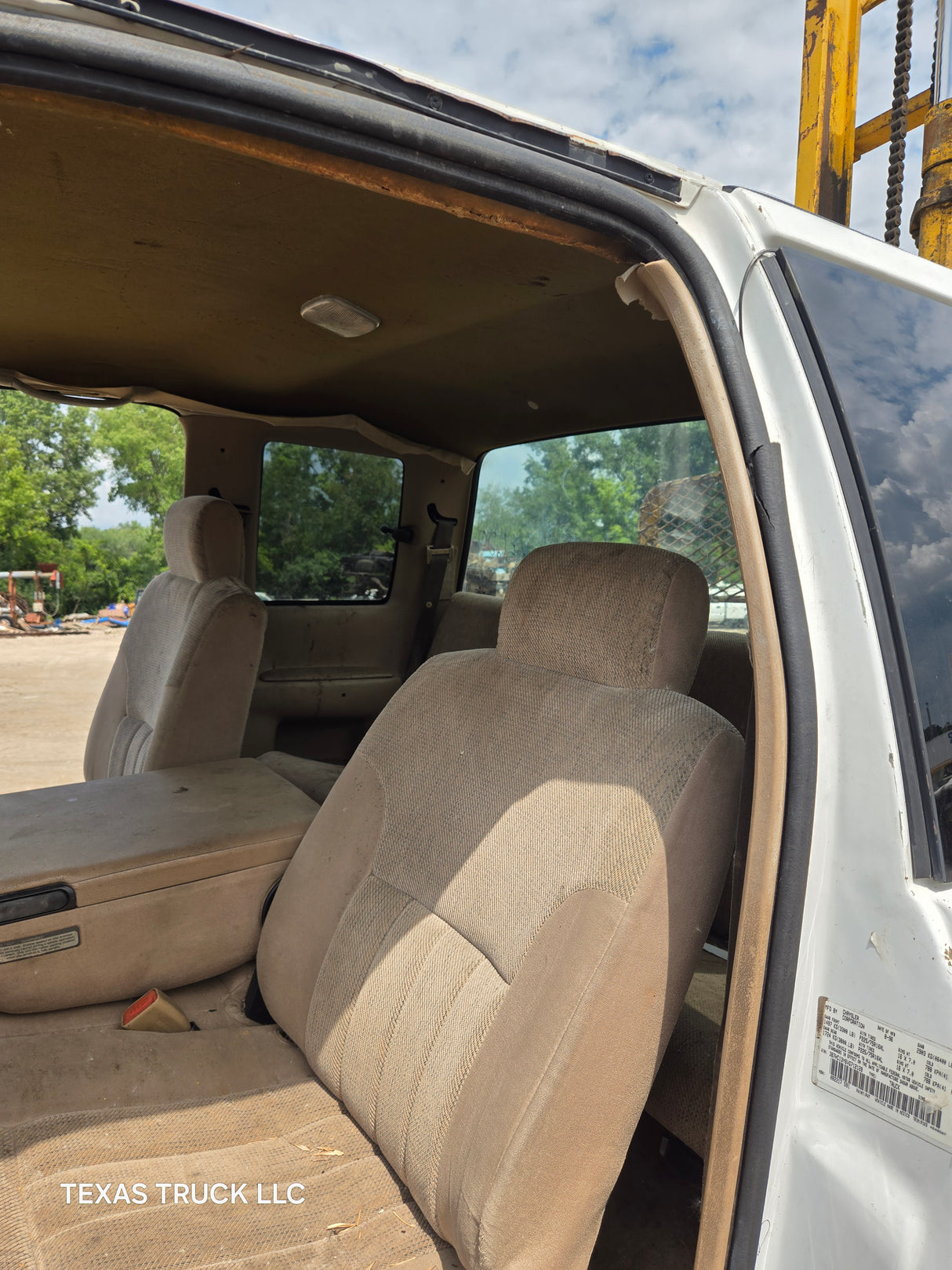 1994-2002 Dodge Ram 1500 2500 3500 2nd Gen 2 Door Extended Cab