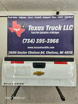 2007-2013 Chevrolet Silverado / GMC Sierra Tailgate 1500 2500 3500 HD - Summit White