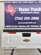 2007-2013 Chevrolet Silverado / GMC Sierra Tailgate 1500 2500 3500 HD - Summit White