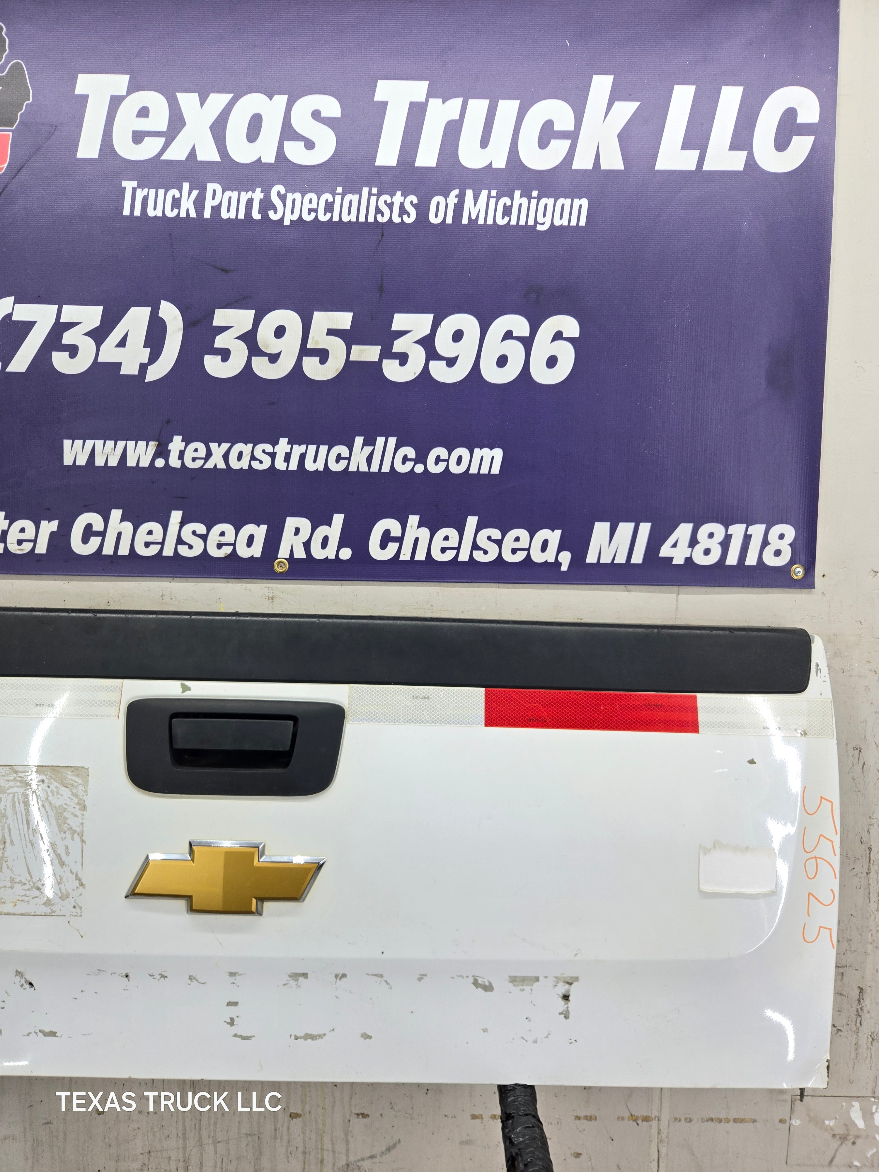 ∗∗∗∗∗miページ 2007-2013 Chevrolet Silverado / GMC Sierra Tailgate 1500