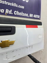 2007-2013 Chevrolet Silverado / GMC Sierra Tailgate 1500 2500 3500 HD - Summit White