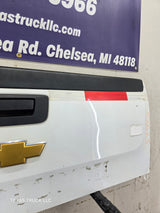 2007-2013 Chevrolet Silverado / GMC Sierra Tailgate 1500 2500 3500 HD - Summit White
