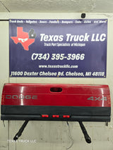 1994-2002 Dodge Ram 1500 2500 3500 DUALLY CUMMINS 2nd Gen Truck Tailgate - Red