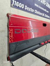 1994-2002 Dodge Ram 1500 2500 3500 DUALLY CUMMINS 2nd Gen Truck Tailgate - Red