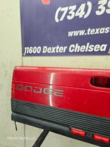 1994-2002 Dodge Ram 1500 2500 3500 DUALLY CUMMINS 2nd Gen Truck Tailgate - Red