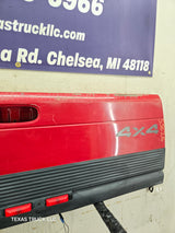 1994-2002 Dodge Ram 1500 2500 3500 DUALLY CUMMINS 2nd Gen Truck Tailgate - Red