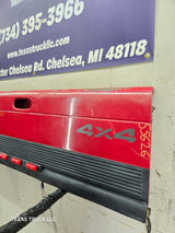 1994-2002 Dodge Ram 1500 2500 3500 DUALLY CUMMINS 2nd Gen Truck Tailgate - Red