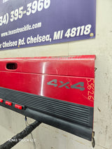 1994-2002 Dodge Ram 1500 2500 3500 DUALLY CUMMINS 2nd Gen Truck Tailgate - Red