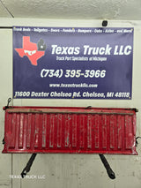 1994-2002 Dodge Ram 1500 2500 3500 DUALLY CUMMINS 2nd Gen Truck Tailgate - Red