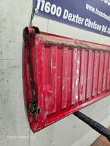 1994-2002 Dodge Ram 1500 2500 3500 DUALLY CUMMINS 2nd Gen Truck Tailgate - Red
