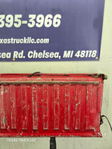 1994-2002 Dodge Ram 1500 2500 3500 DUALLY CUMMINS 2nd Gen Truck Tailgate - Red