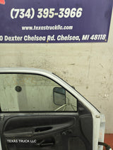 1994-2002 Dodge Ram 2nd Gen LH Driver Side Front Extended Cab Door 1500 2500 3500 ROUND CORNER - White