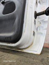 1994-2002 Dodge Ram 2nd Gen LH Driver Side Front Extended Cab Door 1500 2500 3500 ROUND CORNER - White