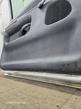 1994-2002 Dodge Ram 2nd Gen LH Driver Side Front Extended Cab Door 1500 2500 3500 ROUND CORNER - White