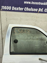 1994-2002 Dodge Ram 2nd Gen RH Passenger Side Front Extended Cab Door 1500 2500 3500 ROUND CORNER - White