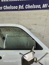 1994-2002 Dodge Ram 2nd Gen RH Passenger Side Front Extended Cab Door 1500 2500 3500 ROUND CORNER - White