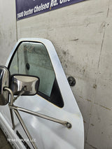 1994-2002 Dodge Ram 2nd Gen RH Passenger Side Front Extended Cab Door 1500 2500 3500 ROUND CORNER - White