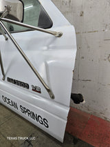 1994-2002 Dodge Ram 2nd Gen RH Passenger Side Front Extended Cab Door 1500 2500 3500 ROUND CORNER - White